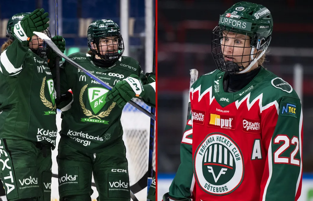 Färjestad-Frölunda, SDHL.