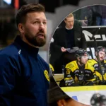 Per Ledins son får debutera i Hockeyallsvenskan