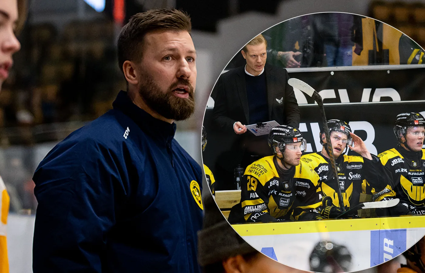 Per Ledins son får debutera i Hockeyallsvenskan