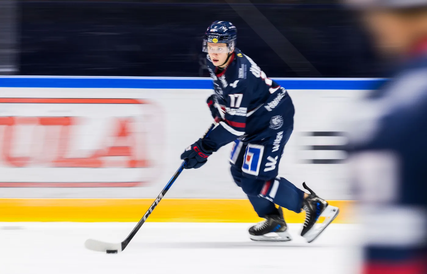 Lånet kallas tillbaka till SHL – efter två matcher