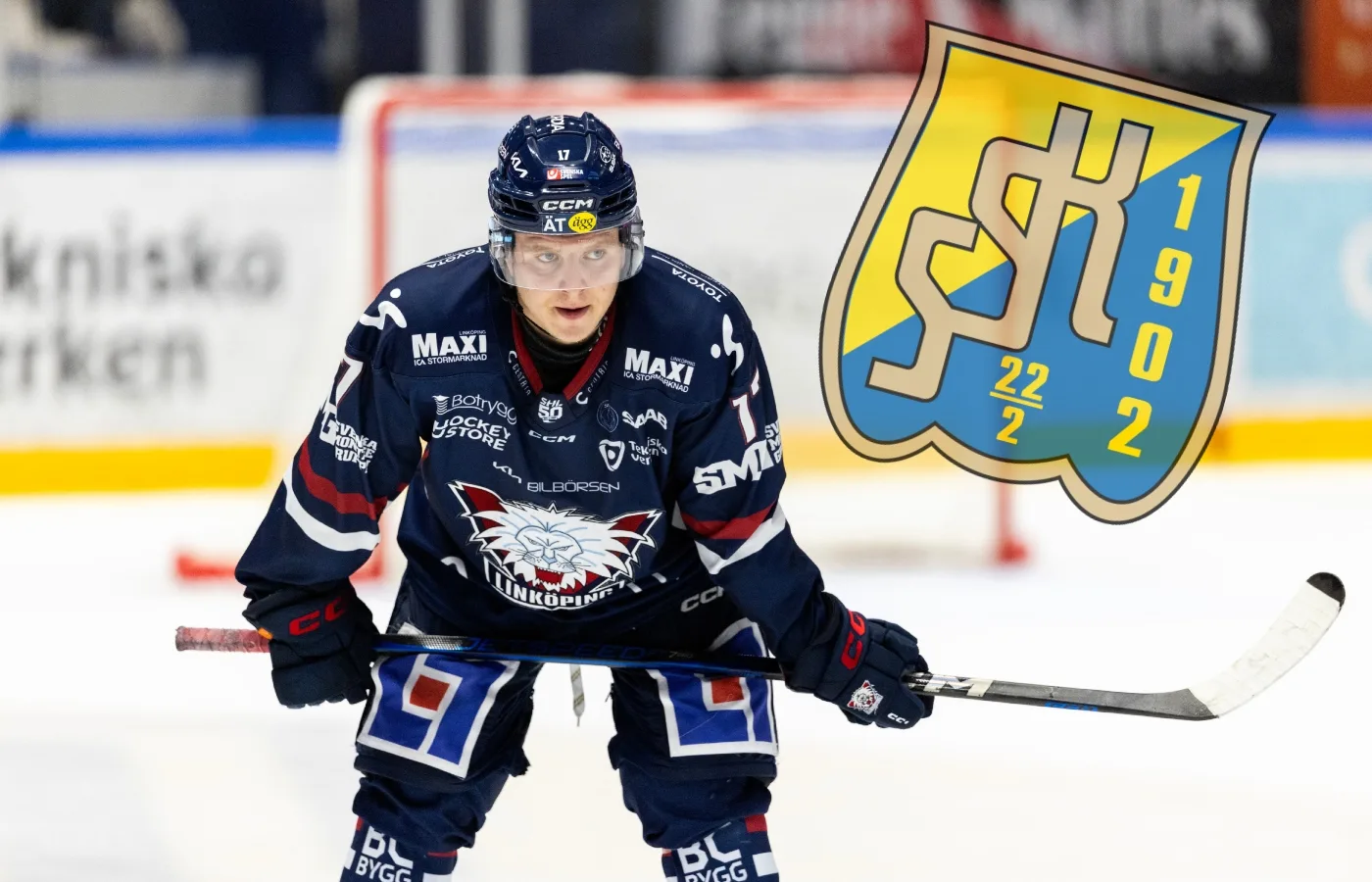 SSK säkrar landslagsback – spelar i kvällens derby