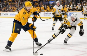 Här är programmet för NHL Global Series 2025 i Stockholm