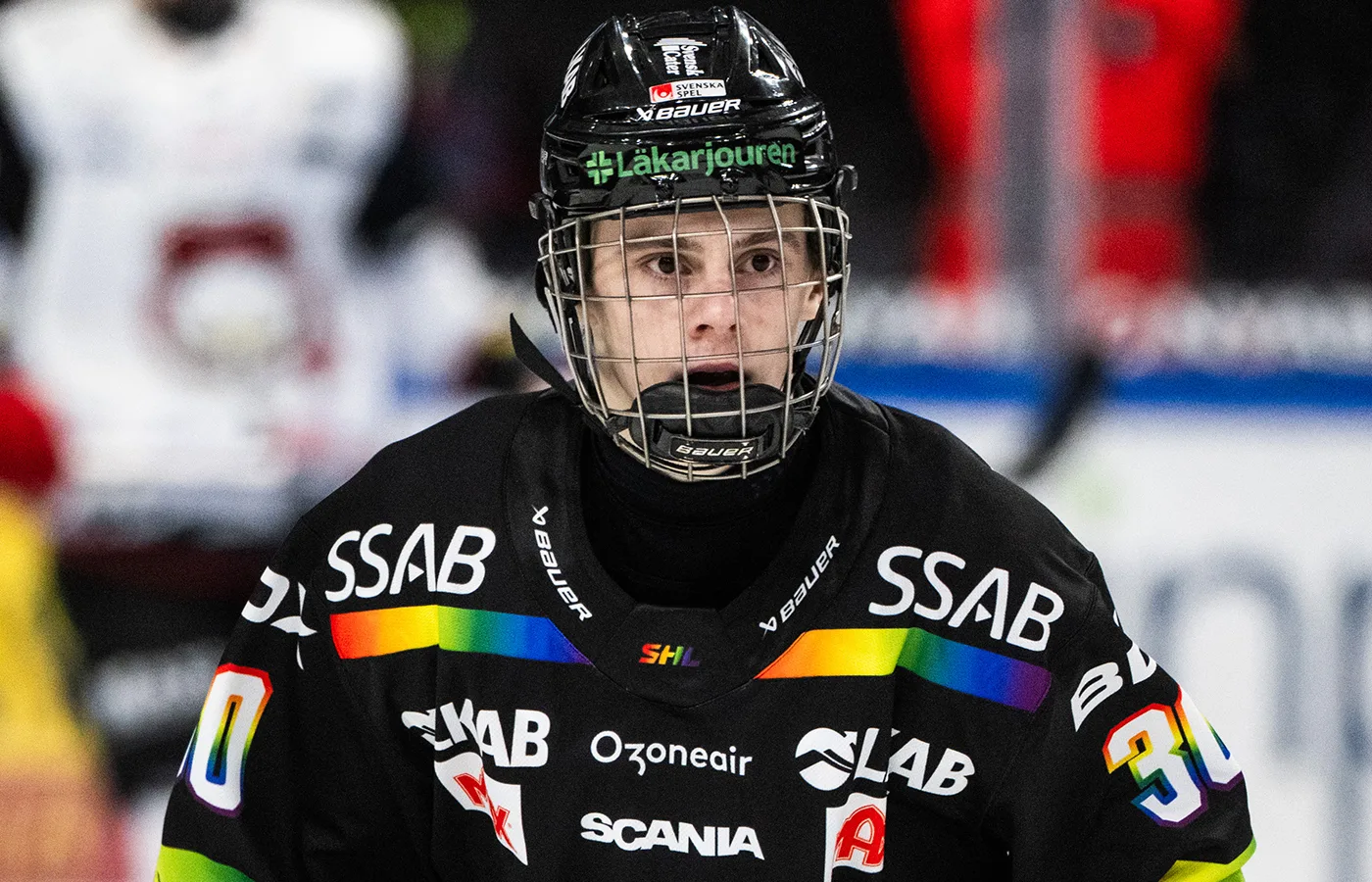 Södertälje lånar ut talangen till Hockeyettan