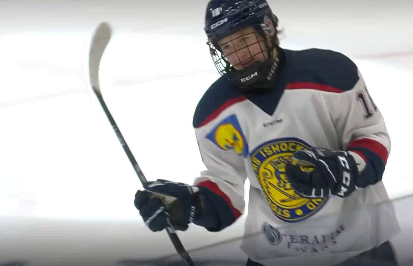 Gjorde hattrick – i kvartsfinalkrossen