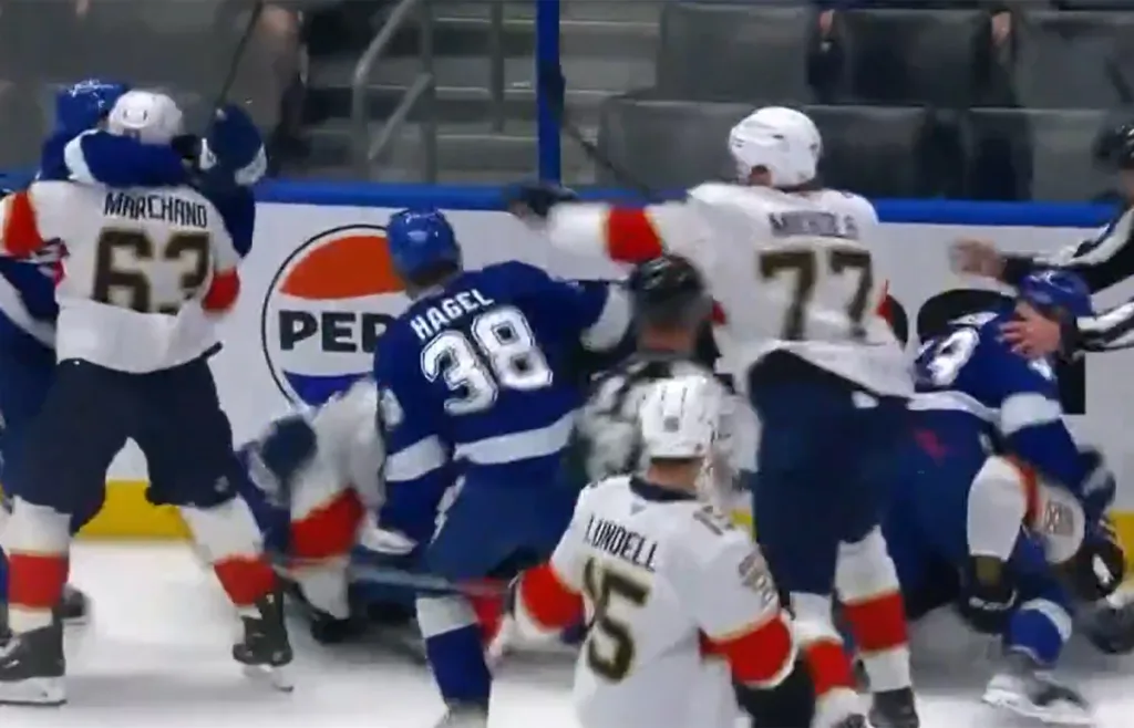 Tampa Bay Lightning. Florida Panthers.