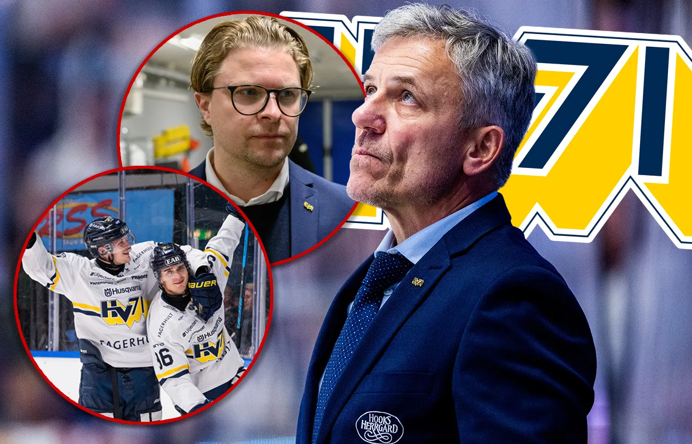 Så jobbar HV71 vidare utan Björn Liljander