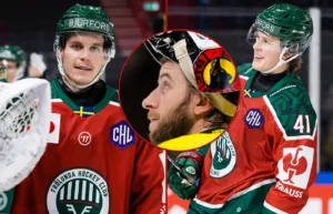 Reideborn utbytt – Frölunda vinner mot ”svensklaget” i CHL