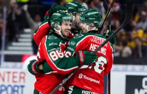 Frölunda ångar på – efter galen kross