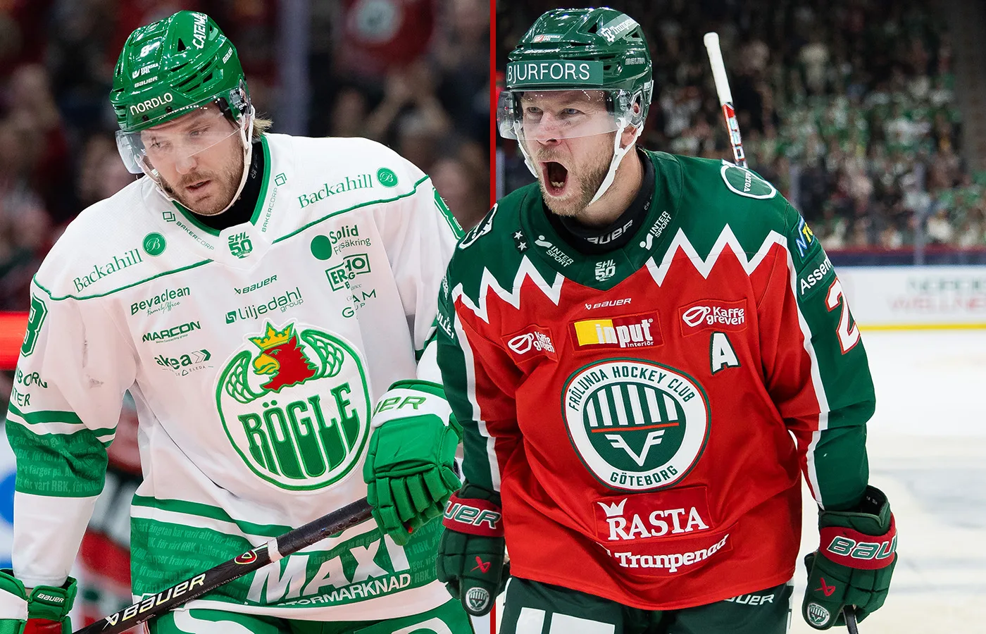 Frölunda drar ifrån – vinner toppmötet mot Rögle