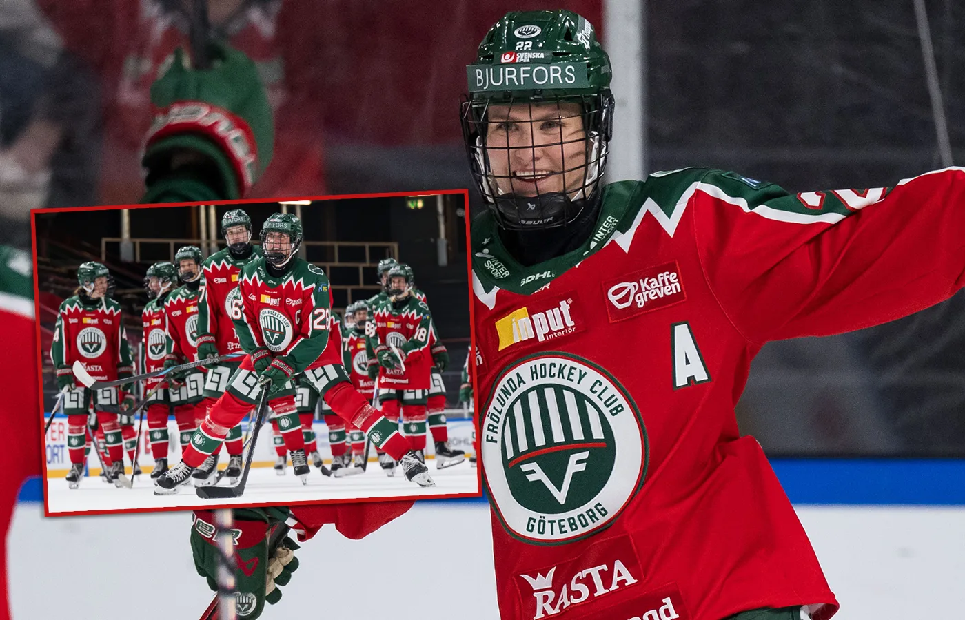 Frölunda HC tar tolfte raka segern – nytt rekord i SDHL