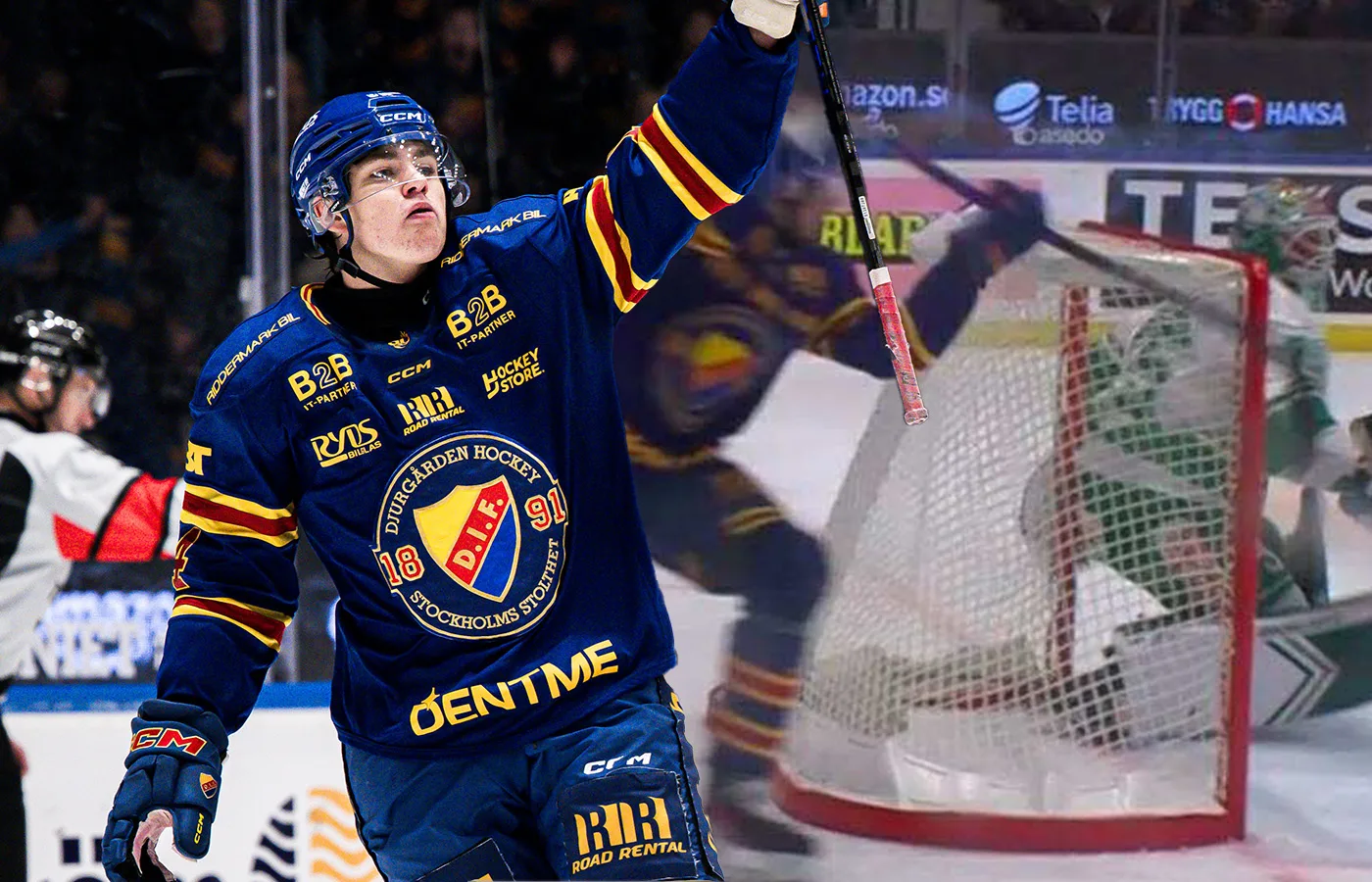 Drömmål av Frondell: ”Bara att kasta in den”
