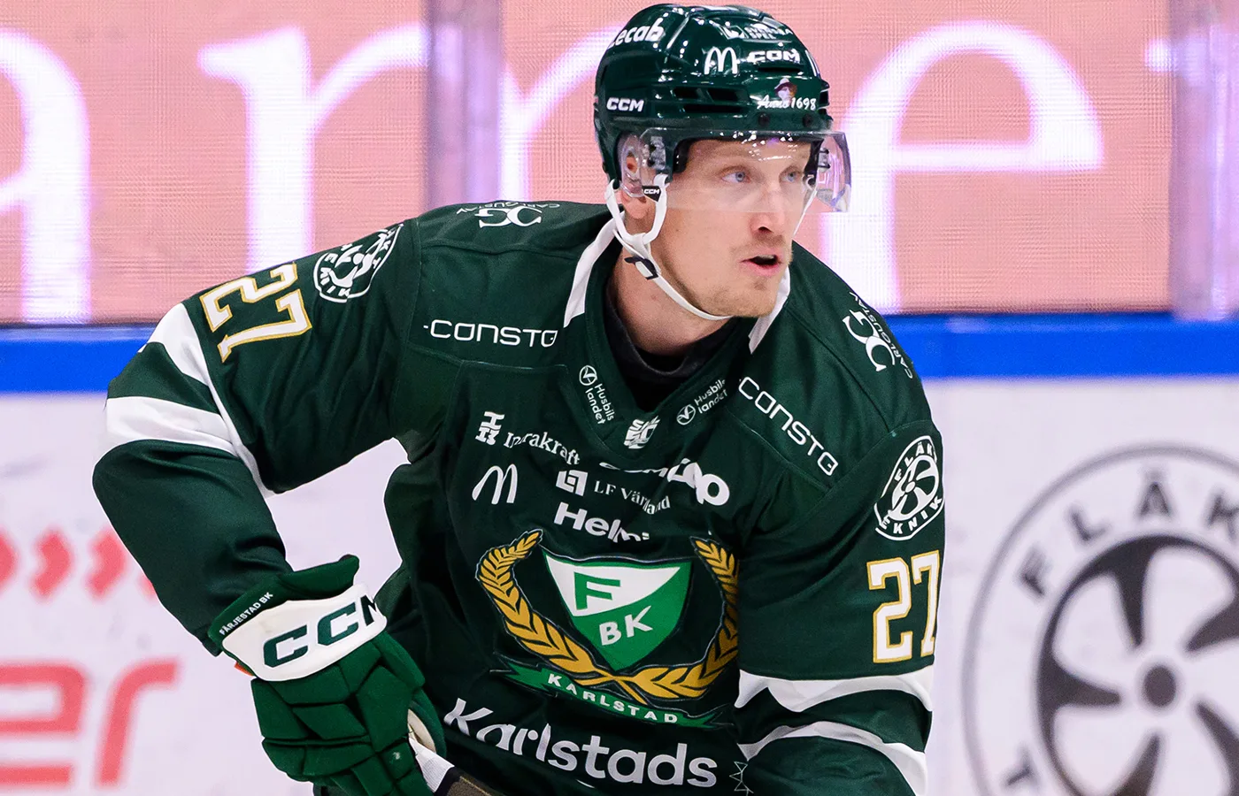 Nära comeback för Färjestad: ”Det är ett bra tecken”