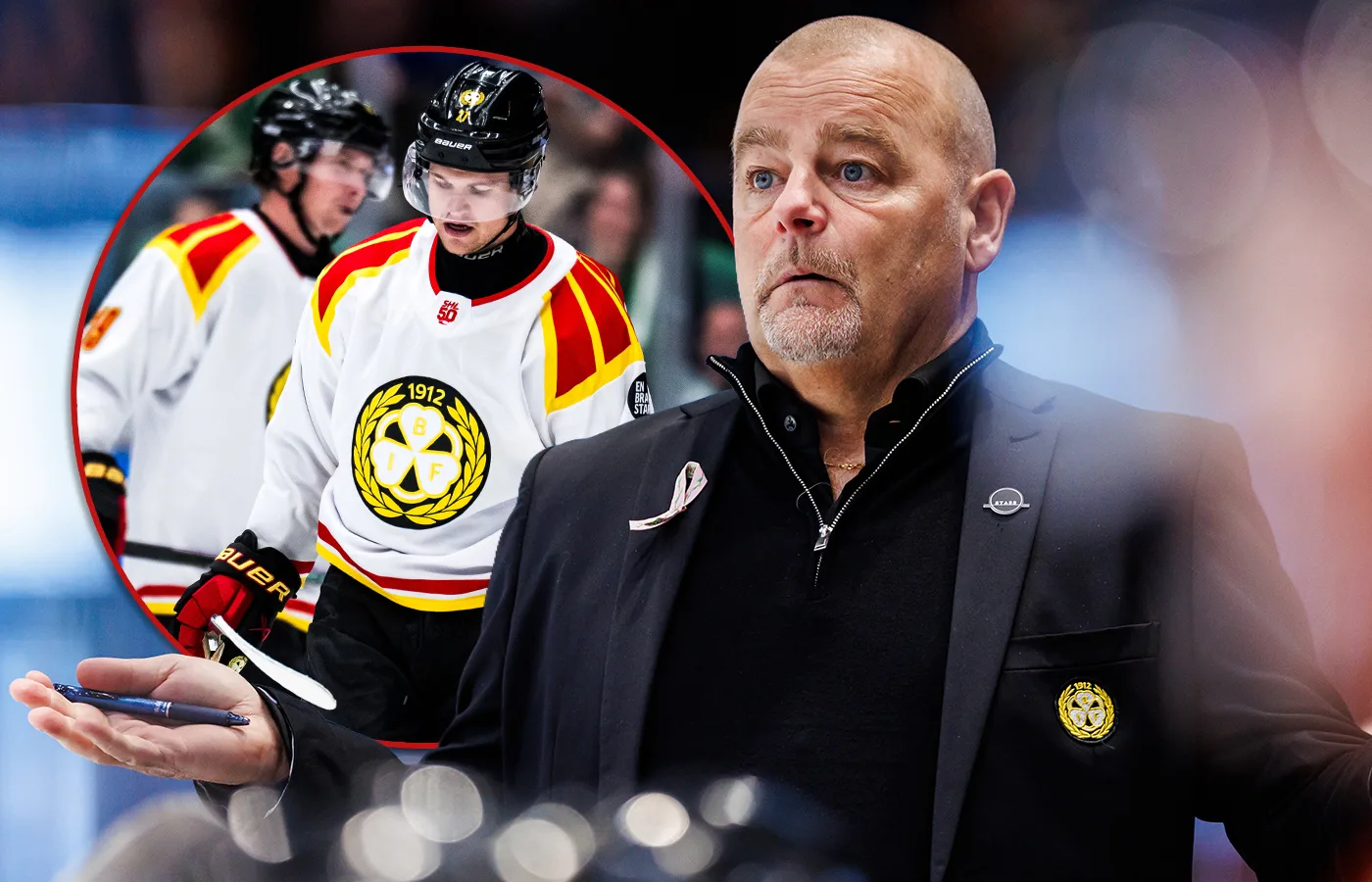 Nytt CHL-fiasko för Brynäs – vilade stjärnorna igen