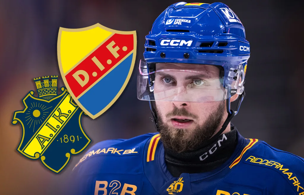 Albin Grewe. Djurgården. AIK.