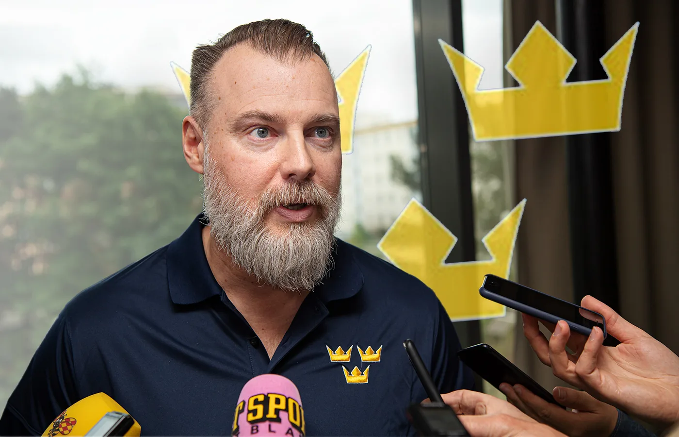 KLART: Rikard Grönborg tar över Tre Kronor