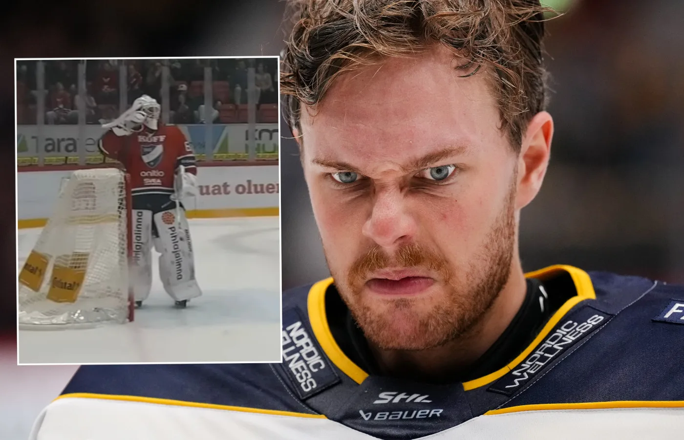 Alnefelts mardröm: Utbytt i debuten