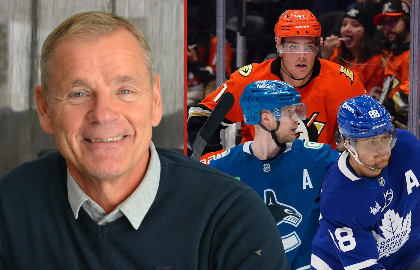 Loob: Han kan bli nästa svenske 50-målsskytt i NHL