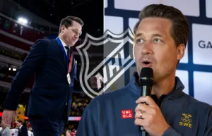 Hallam öppnar upp: Sneglar mot NHL: ”Finns en väg”
