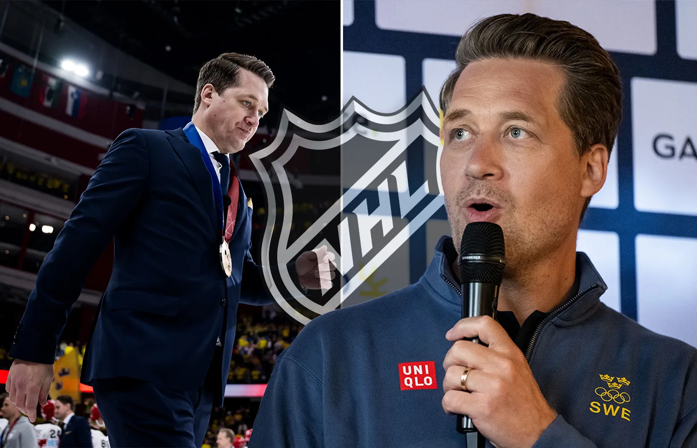Hallam öppnar upp: Sneglar mot NHL: ”Finns en väg”