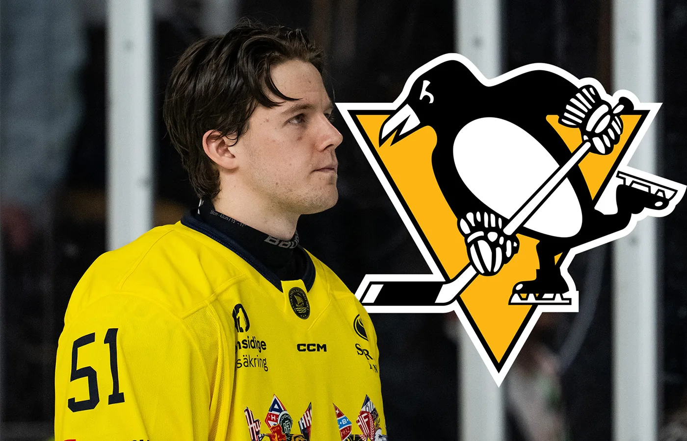 Tar plats i NHL – men petas?