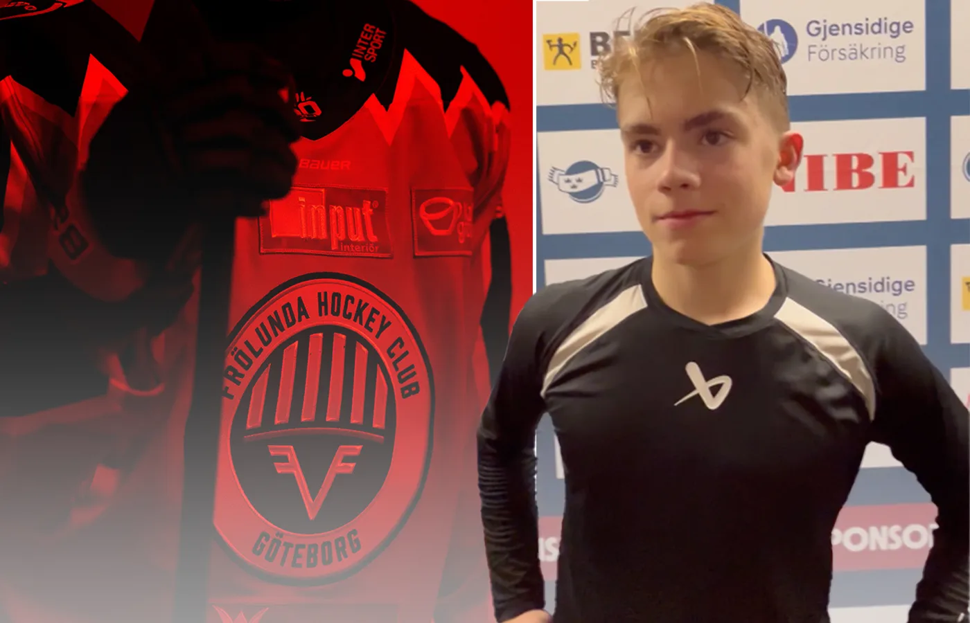 Därför väljer hyllade talangen Frölunda: ”Det är kul”