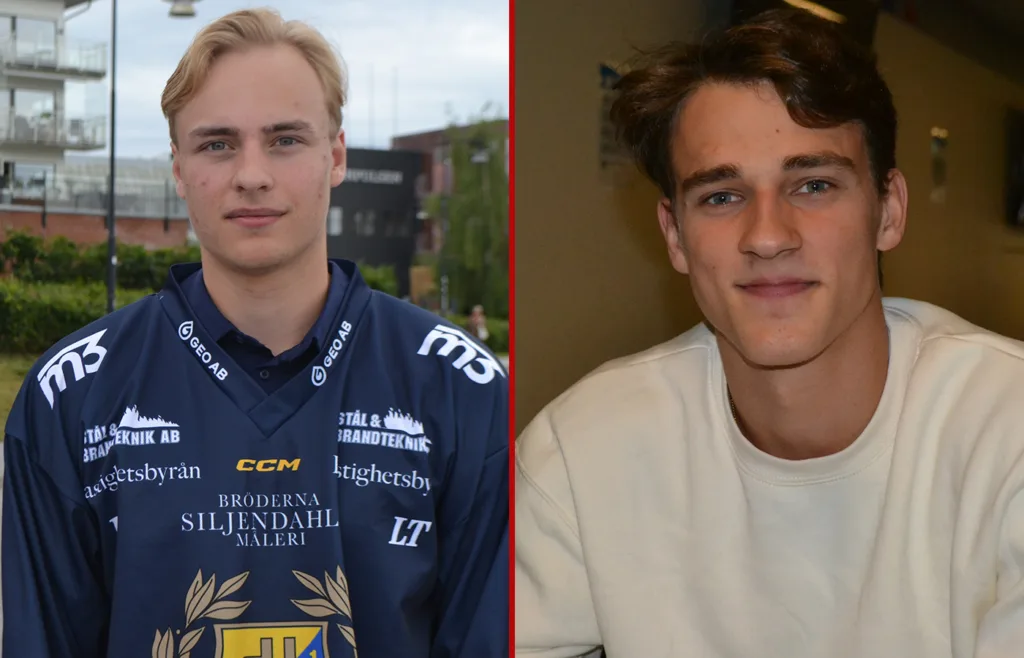 Love Härenstam. Oliver Håkanson.