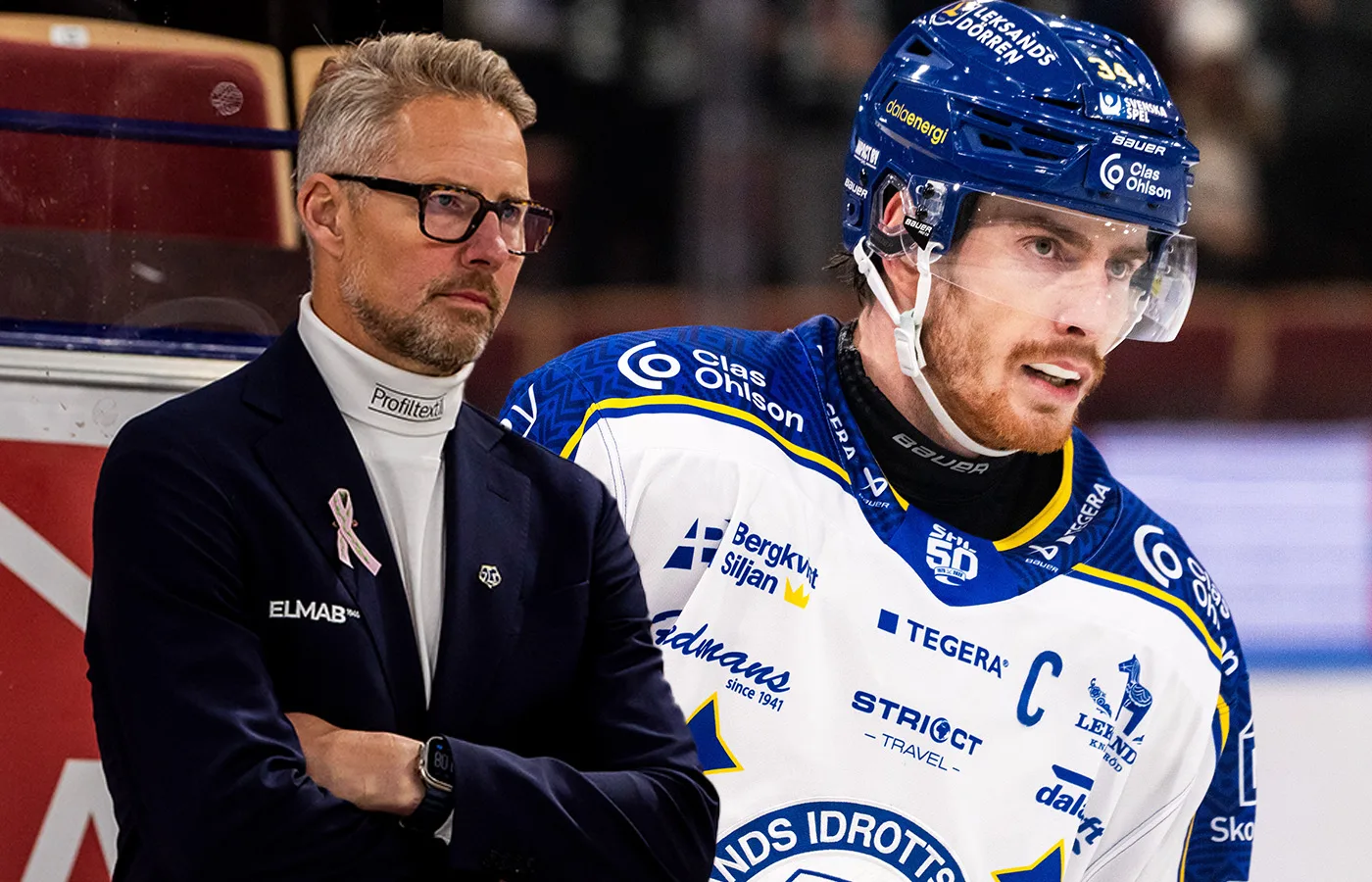 Leksands-kaptenen kritiseras: ”Han måste hjälpa oss”