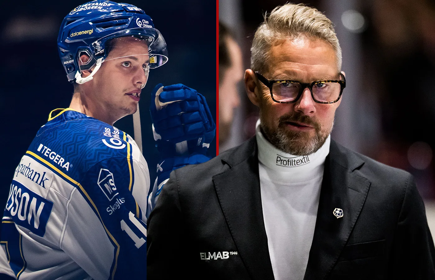 Anton Johansson. Johan Hedberg. Leksand.