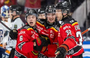5–2-seger för Luleå mot Växjö