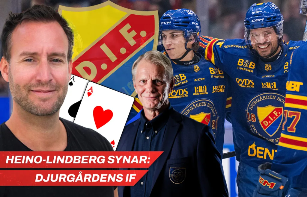 Heino-Lindberg synar Djurgården.