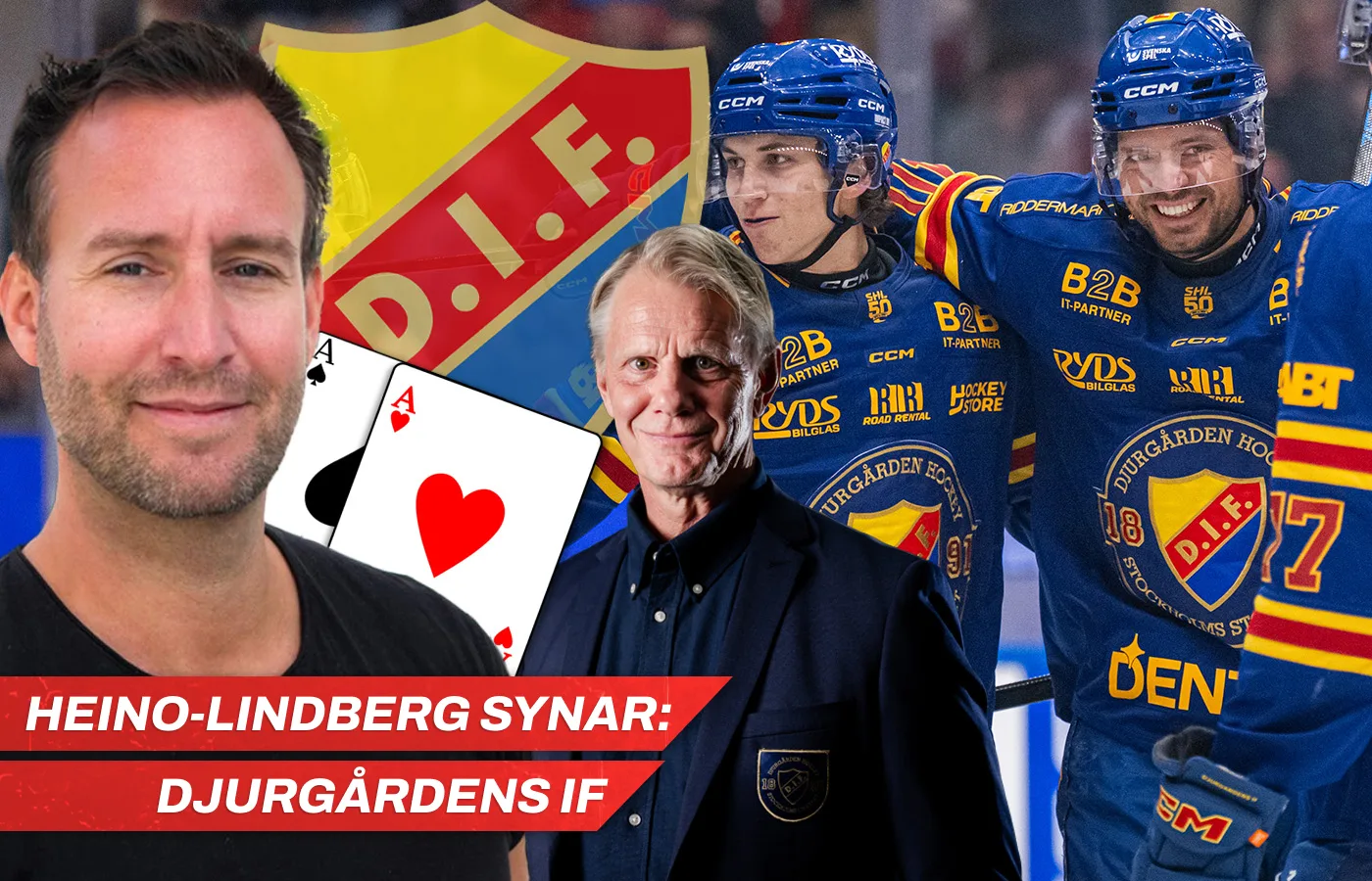 Heino-Lindberg synar: Djurgården