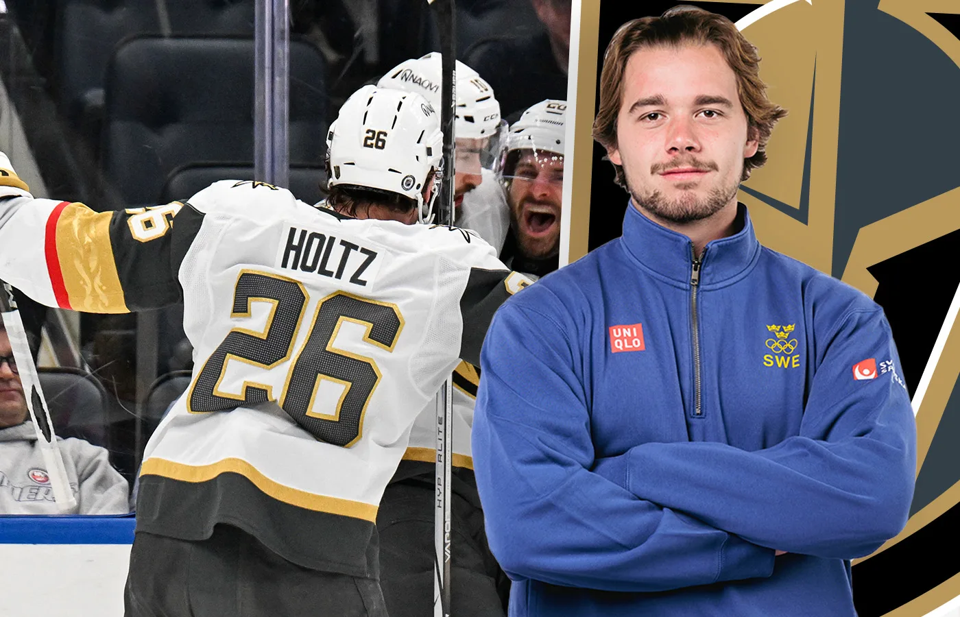 Holtz får NHL-kontrakt – i sista stund