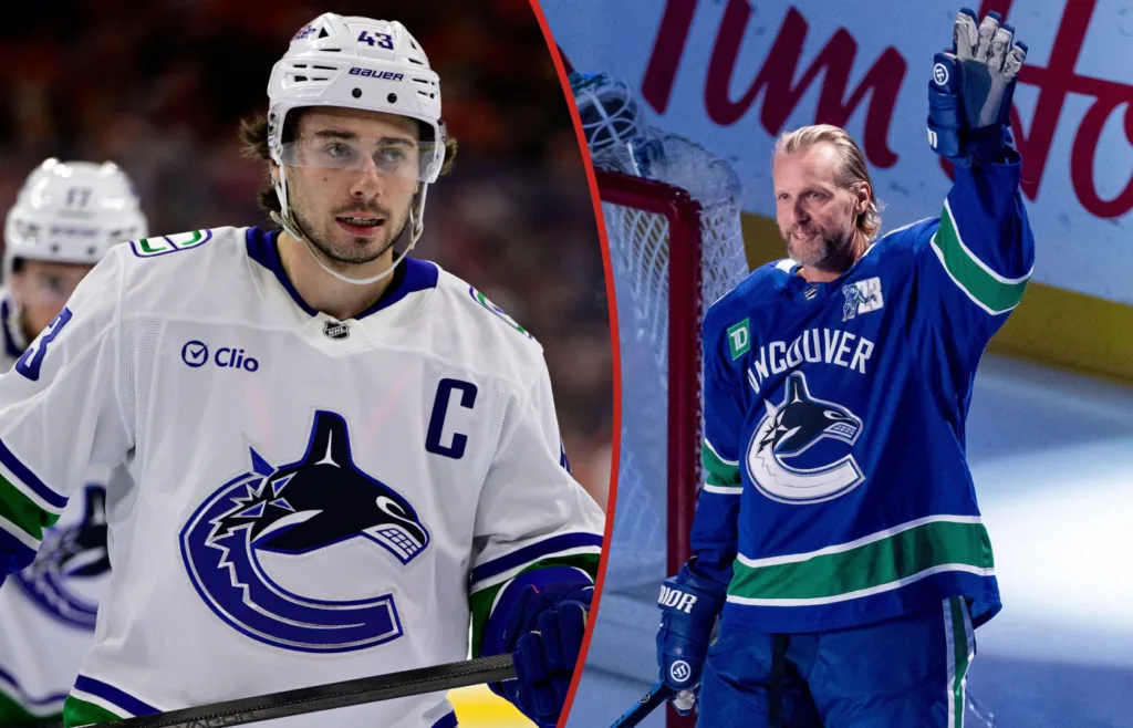 Quinn Hughes. Alexander Edler.