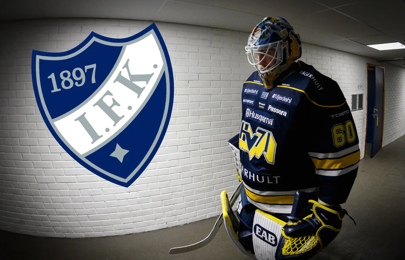 Uppgifter: Där hamnar petade HV71-målvakten