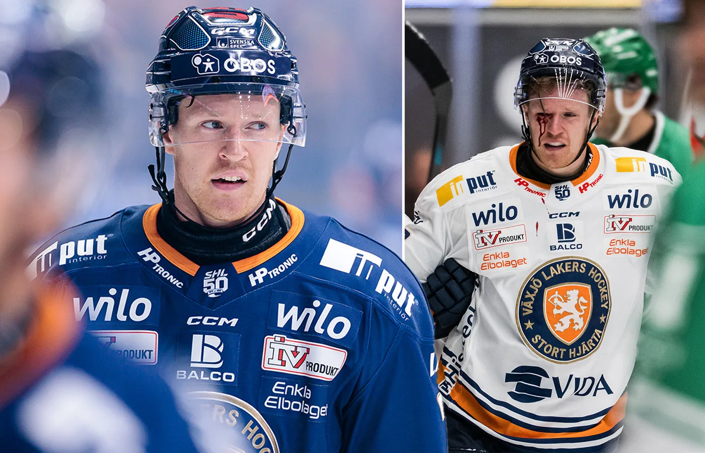 Hugo Gustafsson öppnar upp: ”Ser bara suddigt”