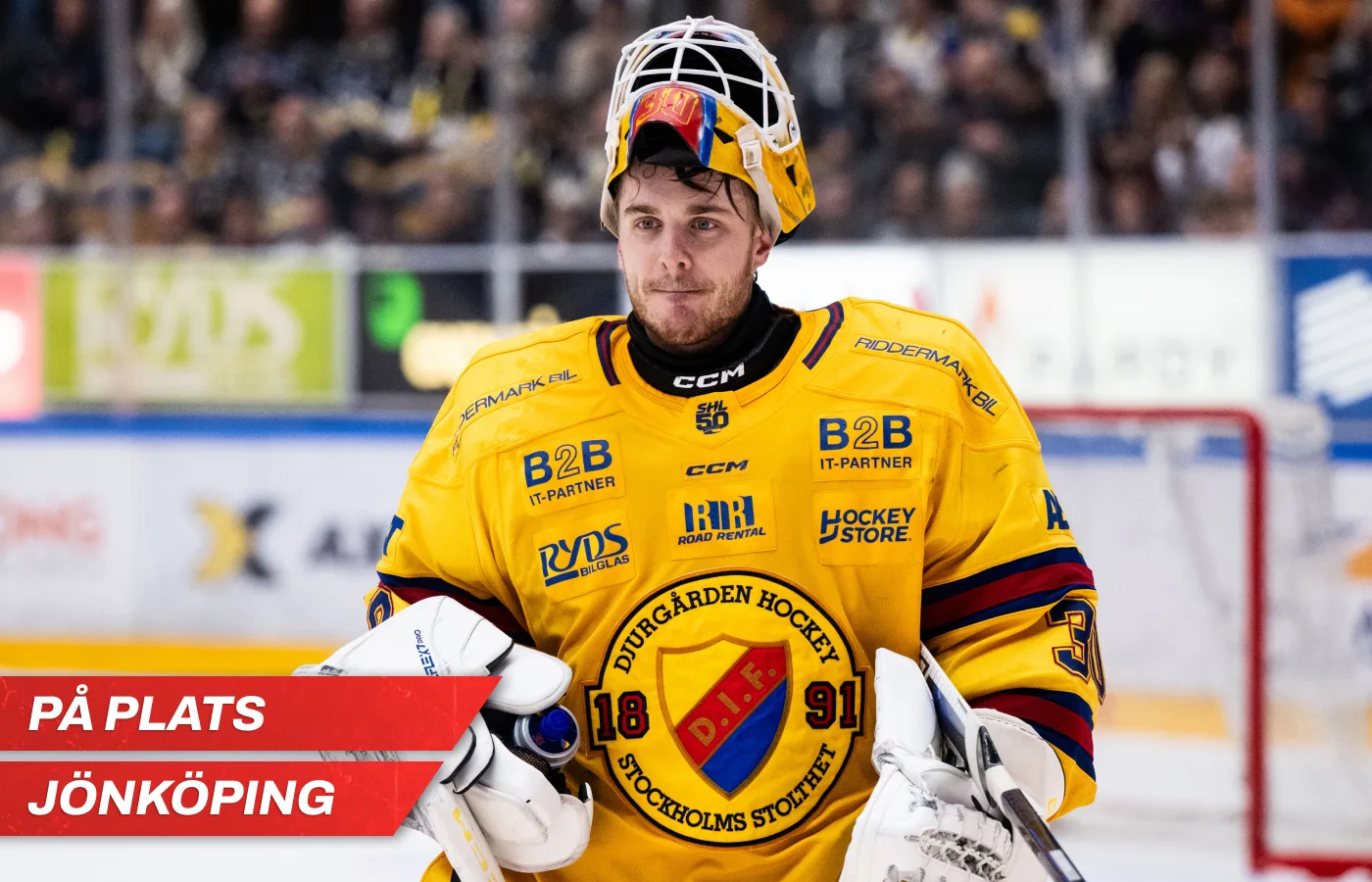 DIF-målvaktens tunga kväll: ”Lider med honom”