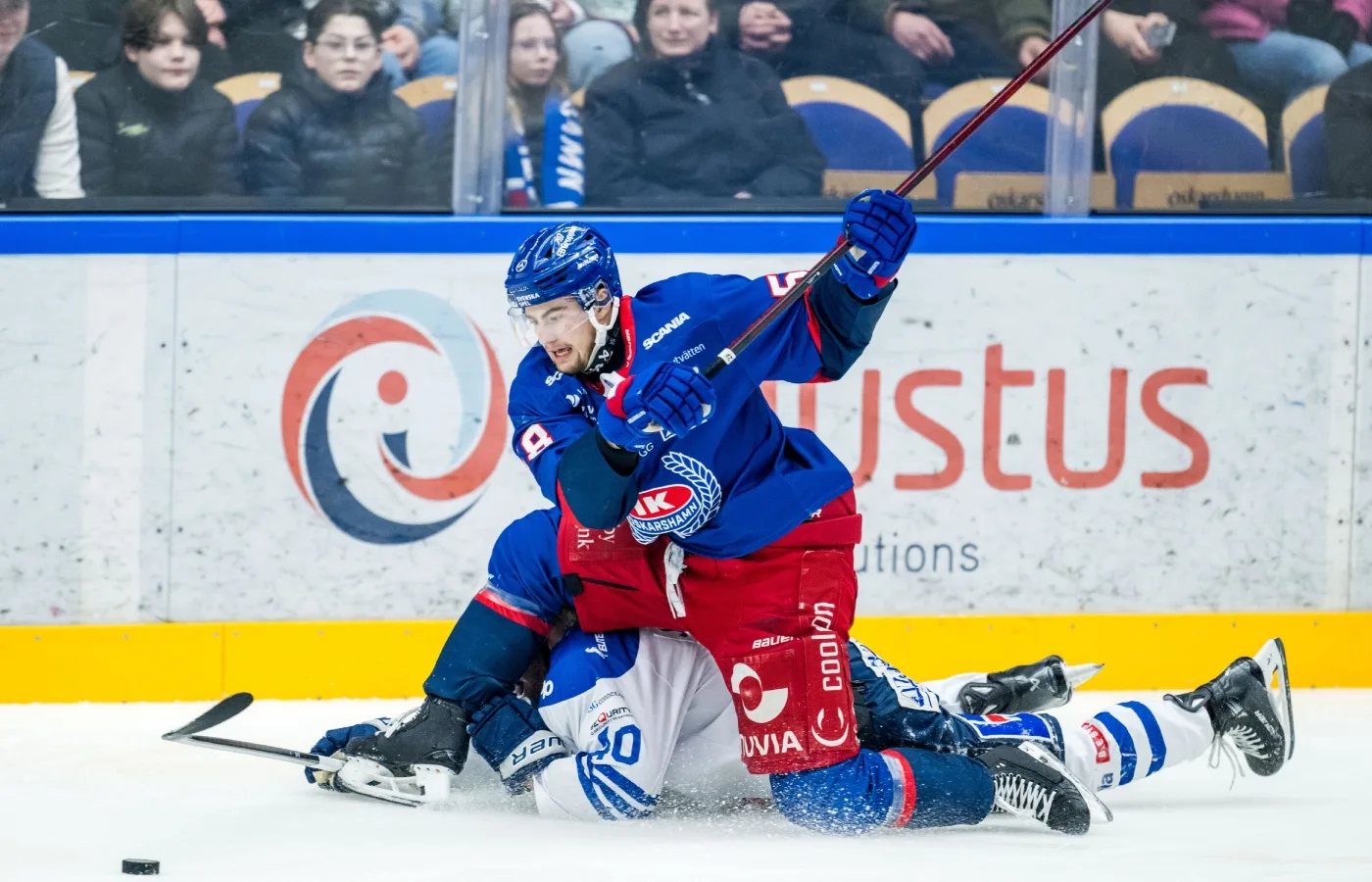 Oskarhamn lånar från Hockeyettan: ”Tapp på backsidan”