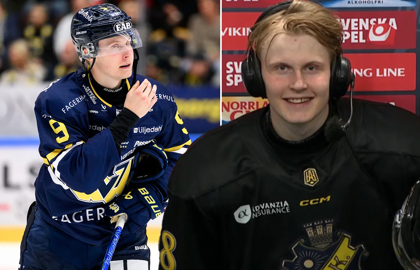 KLART: HV71 kallar tillbaka talangen efter succén