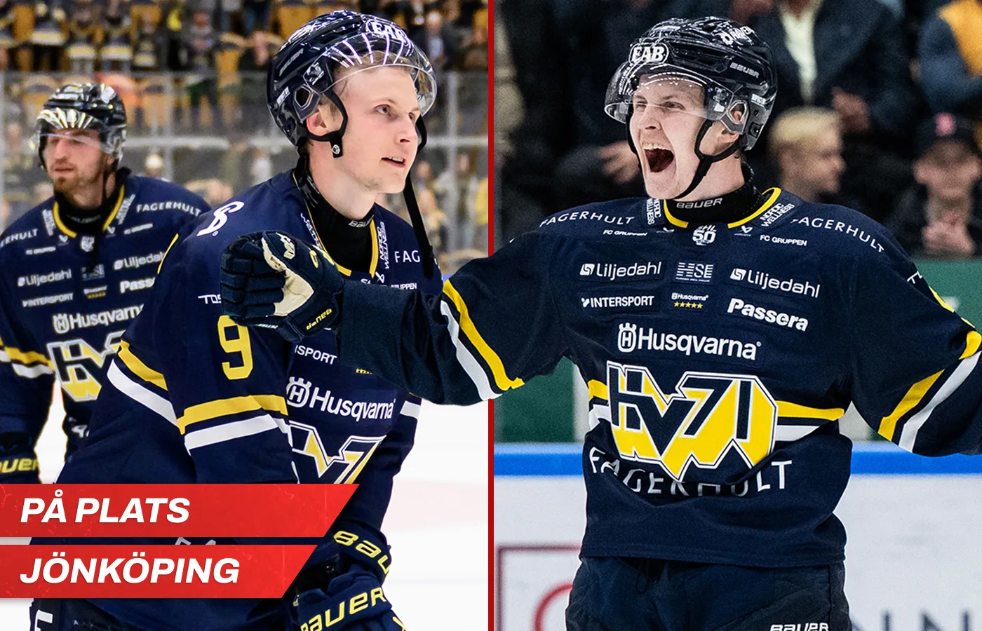 Tydliga beskedet: ”Det är i HV71 jag vill spela”