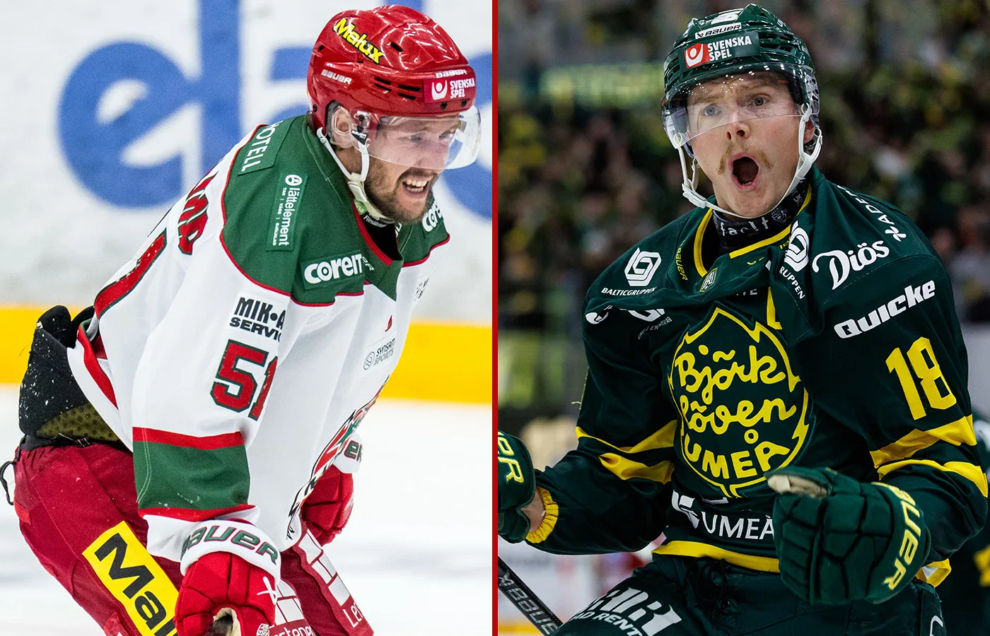 Björklöven vänder underläge till seger i toppmötet mot MoDo