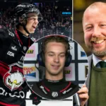 Malmö-löftets första SHL-mål: ”Hur snyggt som helst”