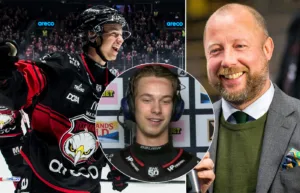 Malmö-löftets första SHL-mål: ”Hur snyggt som helst”