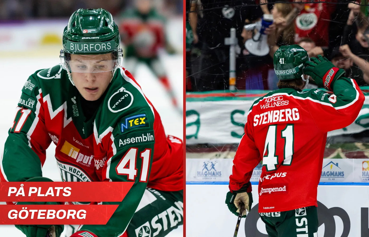 Stenberg revanscherade sig efter missen: “Jäkligt skönt”