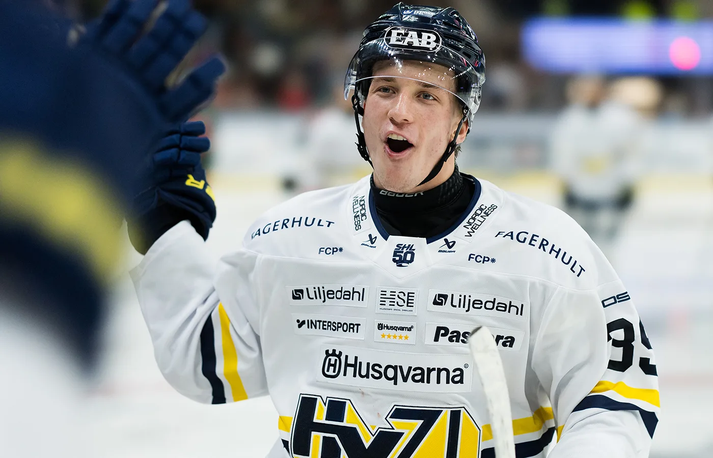 Uppgifter: Flera klubbar intresserade av HV-forwarden