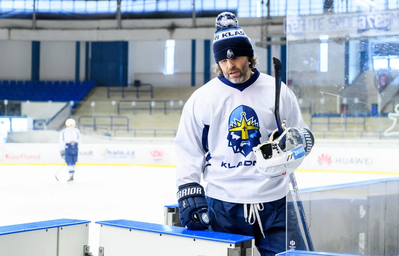 Ingen comeback för Jagr – skadade sig under uppvärmningen