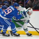 Efter stjärnans skada – tidigare FBK-backen NHL-debuterade