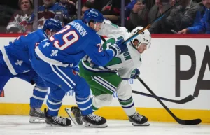 Efter stjärnans skada – tidigare FBK-backen NHL-debuterade