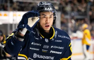 HV71 körde över Djurgården – efter stjärnans show