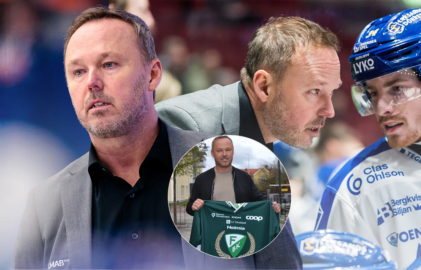 Tillbaka i Leksand – i fel bås: ”Nervöst och pirrigt”
