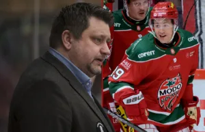 Tyler Kelleher hjälte för MoDo i toppmötet mot BIK Karlskoga